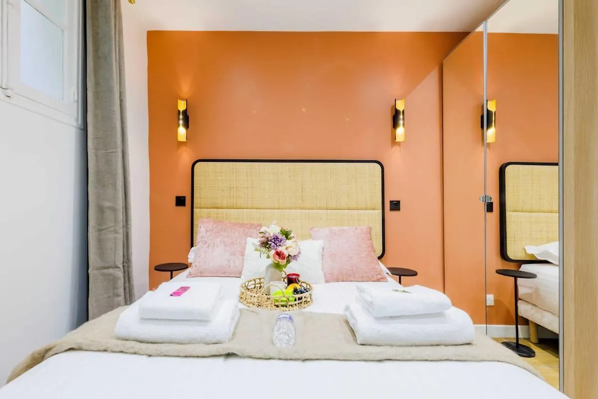 Stylish Apartment 3 Min From Haussmann, Sleeps4 Paris
