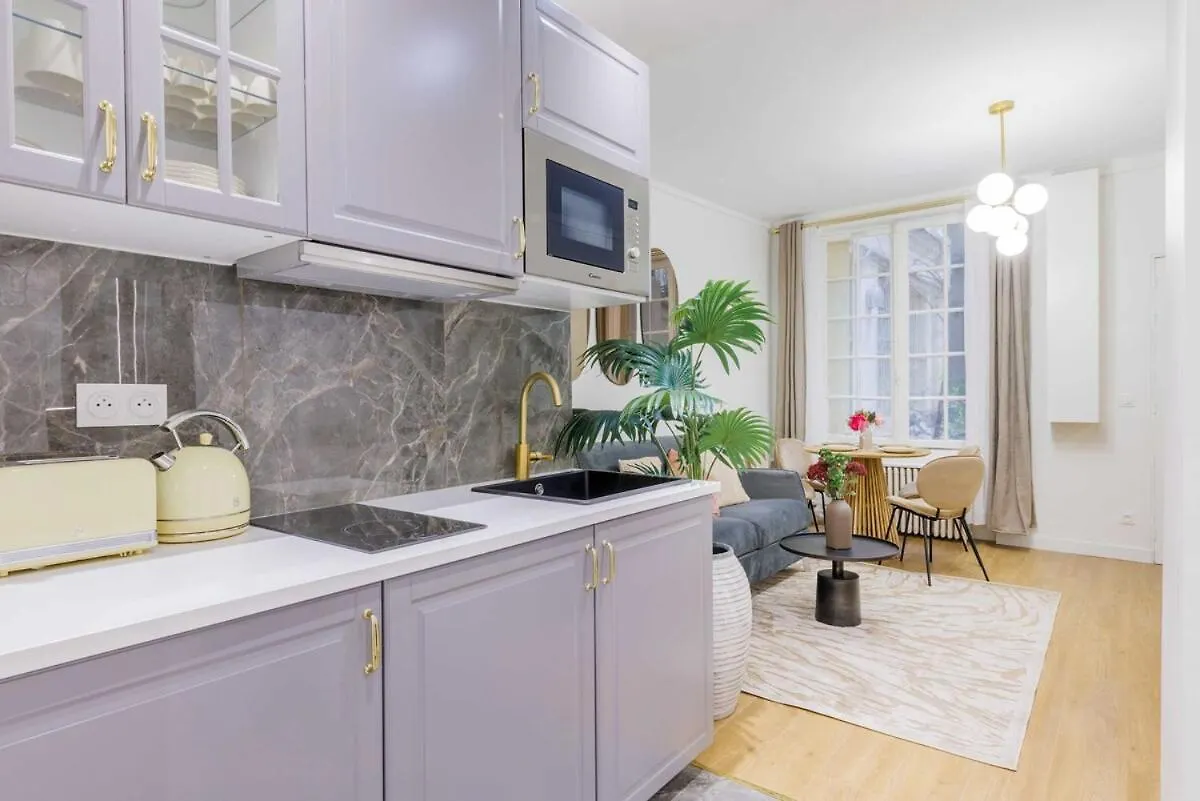 Stylish Apartment 3 Min From Haussmann, Sleeps4 Paris 0*,  France