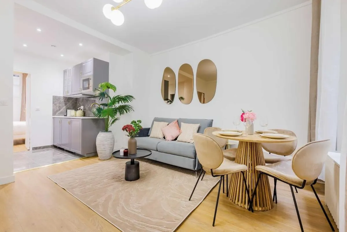 Stylish Apartment 3 Min From Haussmann, Sleeps4 location
